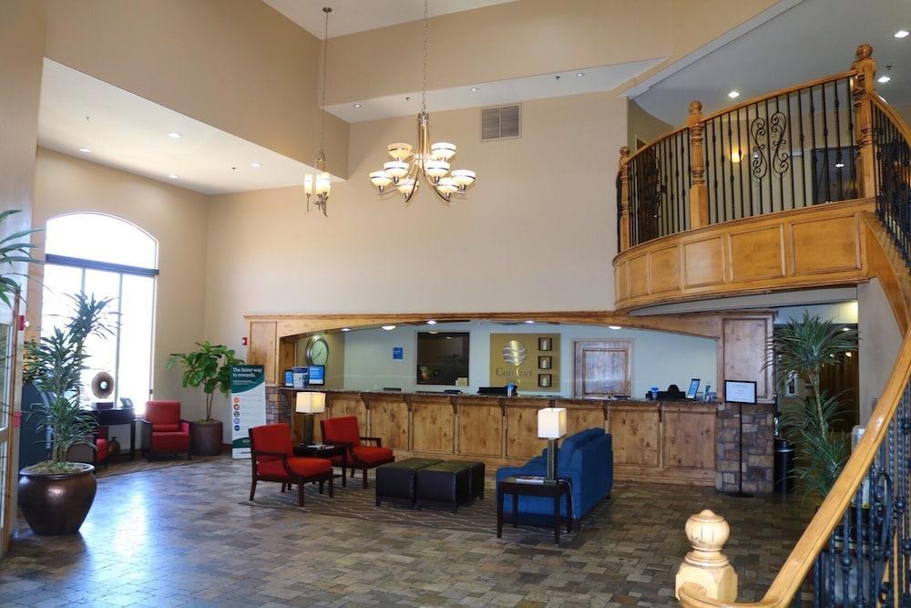 Comfort Inn At Convention Center Saint George Экстерьер фото