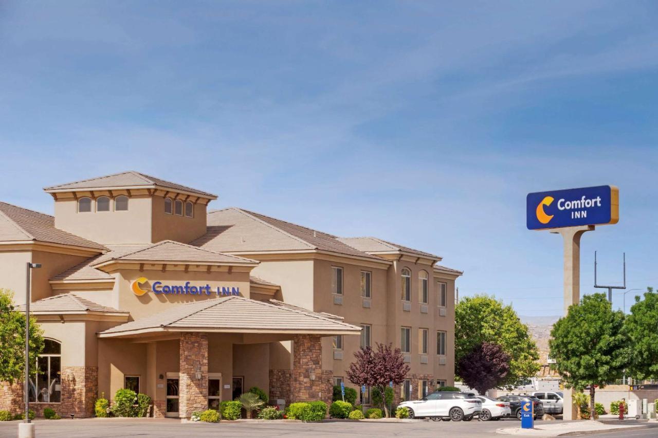 Comfort Inn At Convention Center Saint George Экстерьер фото