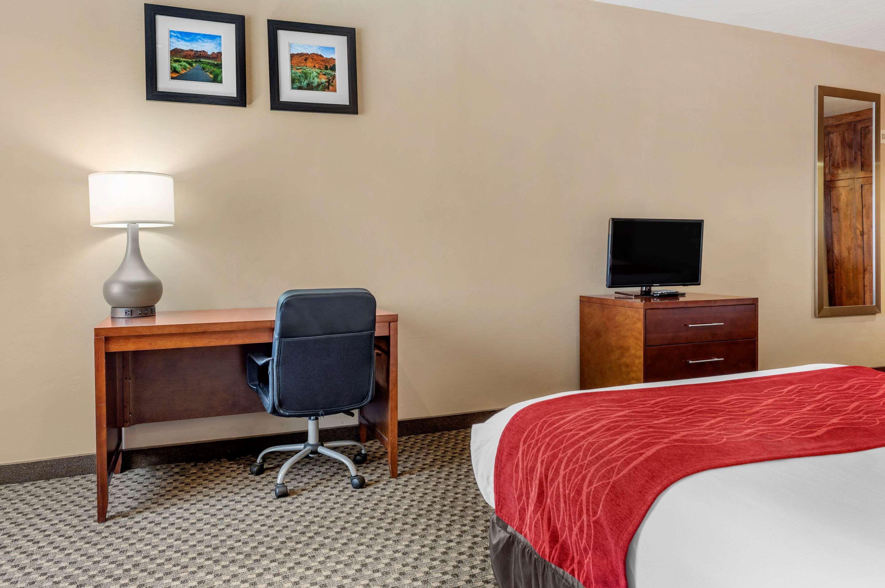 Comfort Inn At Convention Center Saint George Экстерьер фото