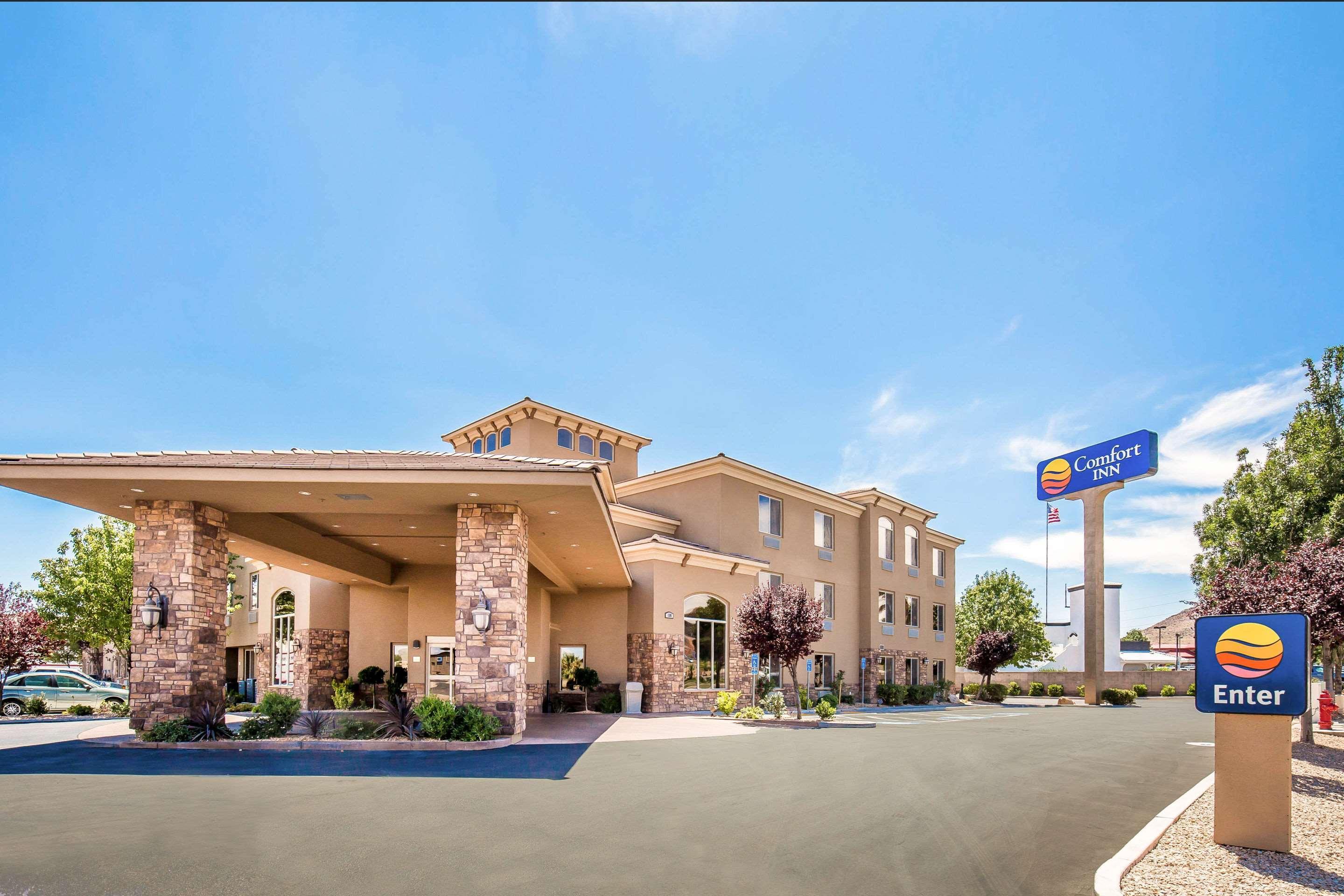 Comfort Inn At Convention Center Saint George Экстерьер фото