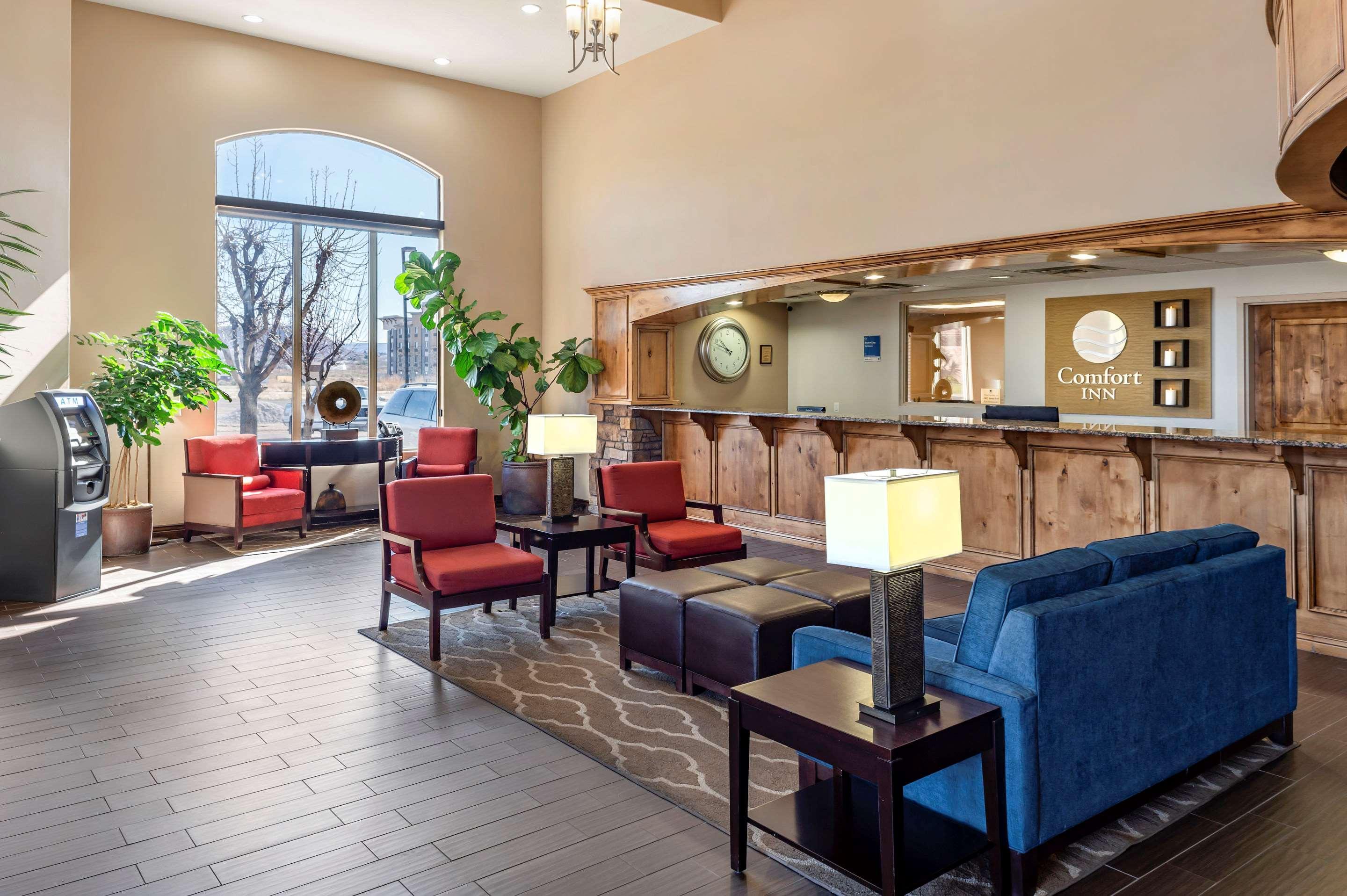 Comfort Inn At Convention Center Saint George Экстерьер фото