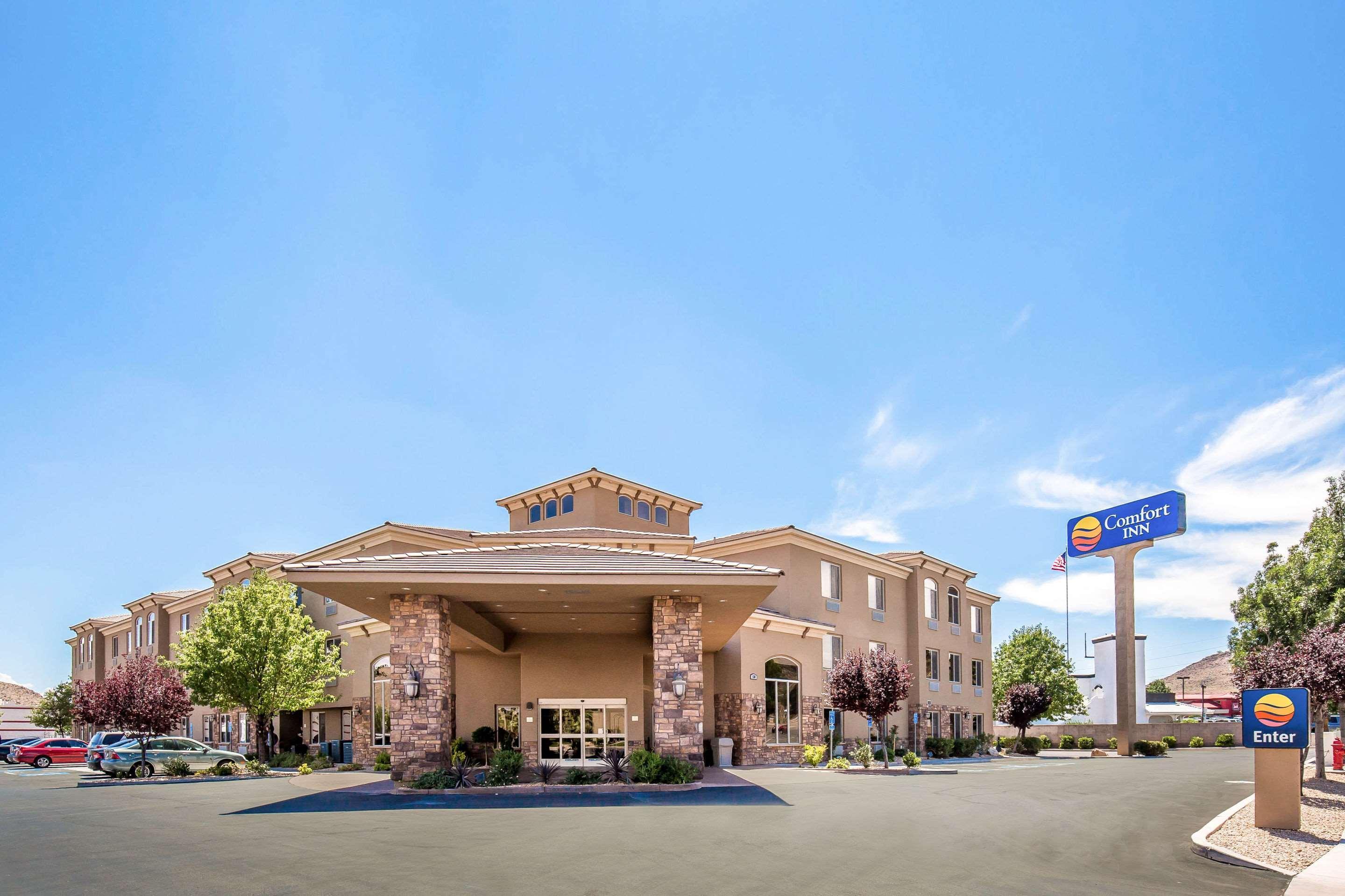 Comfort Inn At Convention Center Saint George Экстерьер фото