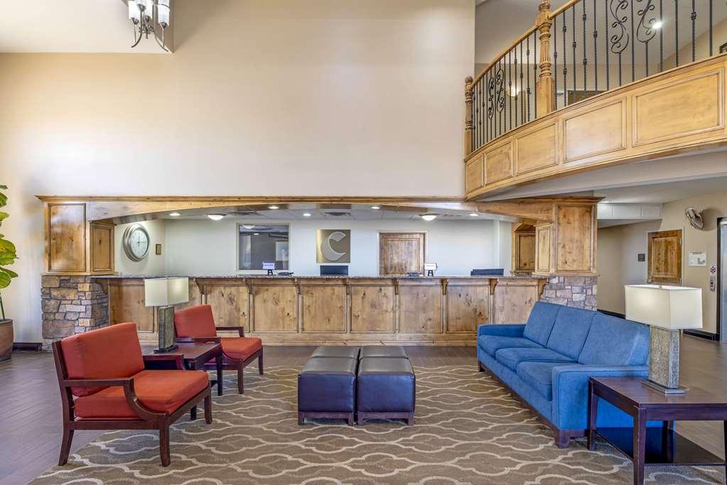Comfort Inn At Convention Center Saint George Интерьер фото