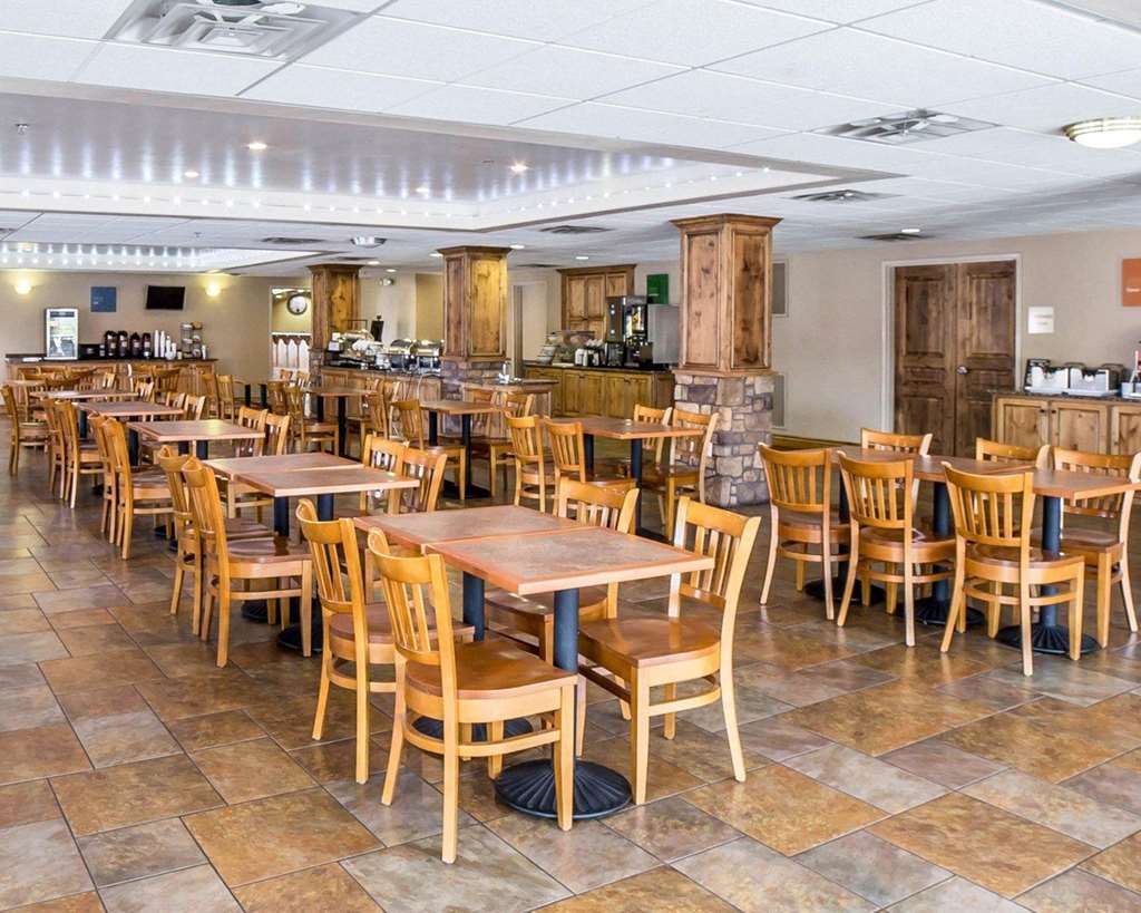 Comfort Inn At Convention Center Saint George Ресторан фото