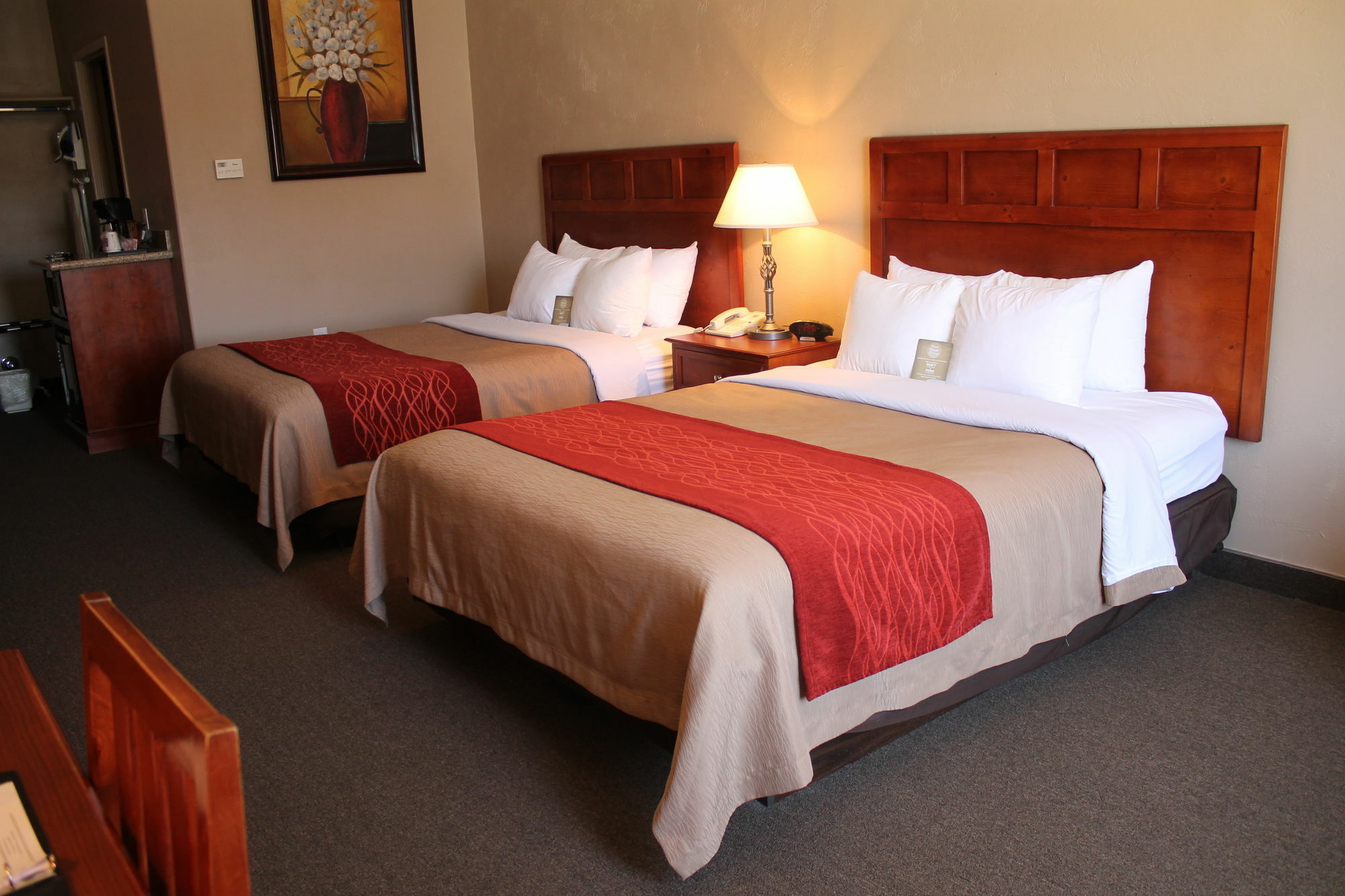 Comfort Inn At Convention Center Saint George Экстерьер фото